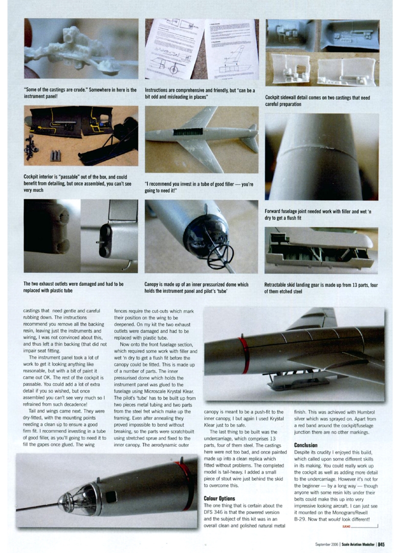 Scale Aviation Modeller International 2006-09